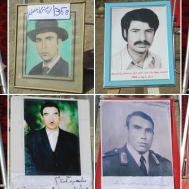 Photos of some of the victims of enforced disappearances in Afghanistan following the communist coup of 1978.  