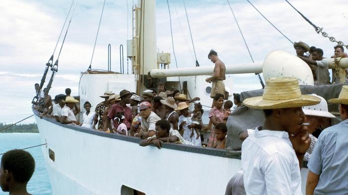 People on Boat