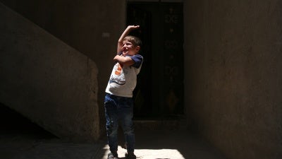 Syrian boy