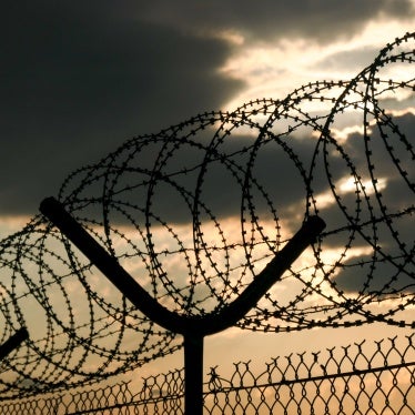  Barbed wire fence in Australia, February 10, 2023.