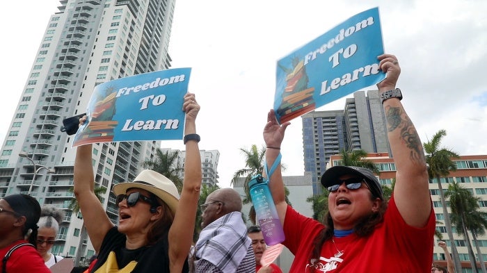 Education Protesters