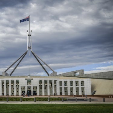 Parliament House of Australia in Canberra, March 20, 2024. 