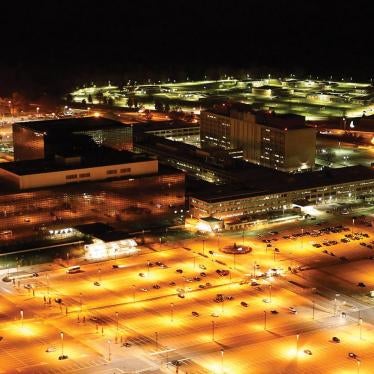 Headquarters of the US National Security Agency in Fort Meade, Maryland.